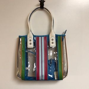 Purse stripped clear
